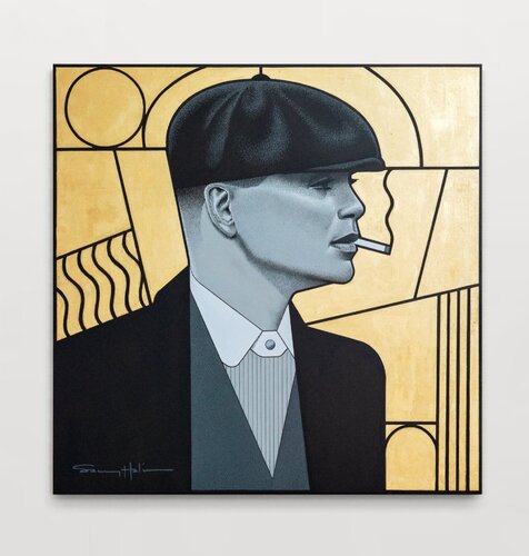 Golden Tommy von Samy Halim, Malerei kaufen auf Singulart