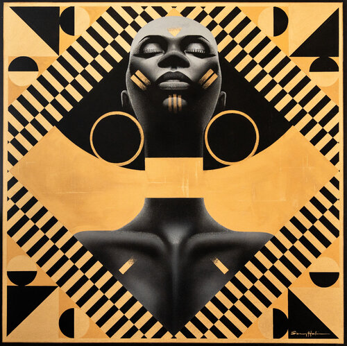 Mara by Samy Halim, Painting for Sale on Singulart
