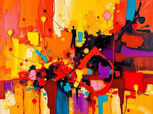 Genesis de Theo Nartey, Impresión a la venta en Singulart
