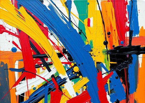 Aurora Collision di Theo Nartey, Stampa in vendita su Singulart