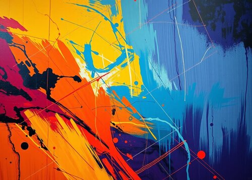 Éclat di Theo Nartey, Stampa in vendita su Singulart