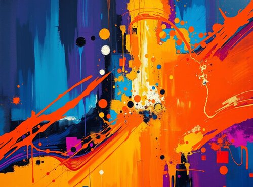 Vivacité di Theo Nartey, Stampa in vendita su Singulart