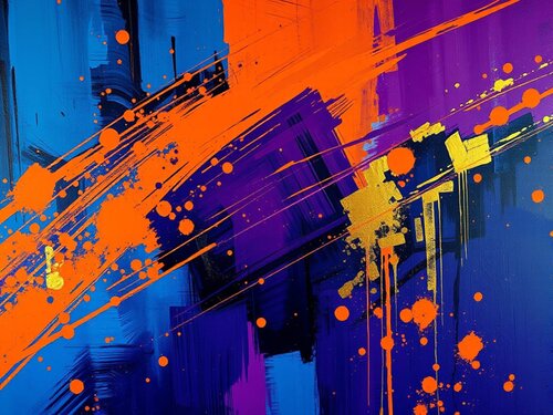 Solar Pulse di Theo Nartey, Stampa in vendita su Singulart