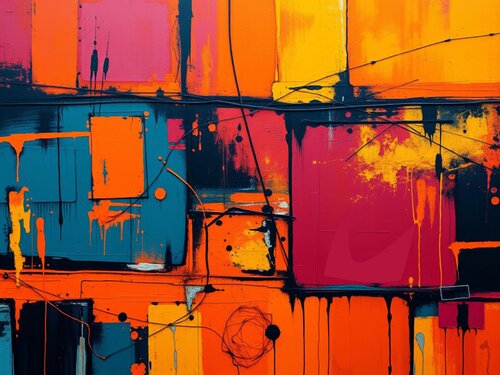 Echoes di Theo Nartey, Stampa in vendita su Singulart