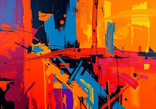Kinetic Symphony di Theo Nartey, Stampa in vendita su Singulart