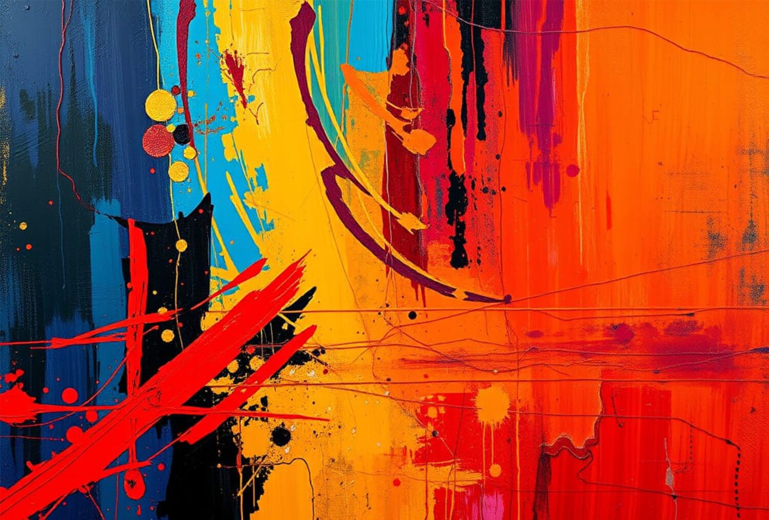 Neon Rhapsody Theo Nartey