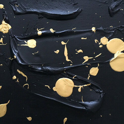 Pépites .4 van Bruno Planade, Schilderij te koop op Singulart