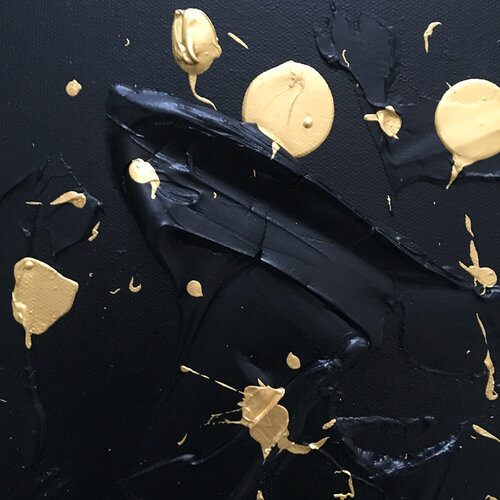 Pépites .9 par Bruno Planade, Peinture en vente sur Singulart