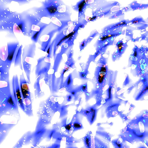 "Honey - My spirit starts to move" van Bruno Planade, Digitaal te koop op Singulart