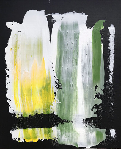 Sol y Menta .1 par Bruno Planade, Peinture en vente sur Singulart