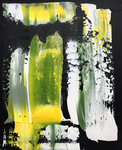 Sol y Menta .2 par Bruno Planade, Peinture en vente sur Singulart