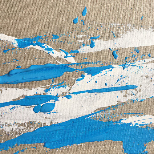 Return from the beach .2 par Bruno Planade, Peinture en vente sur Singulart
