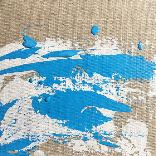 Return from the beach .3 par Bruno Planade, Peinture en vente sur Singulart