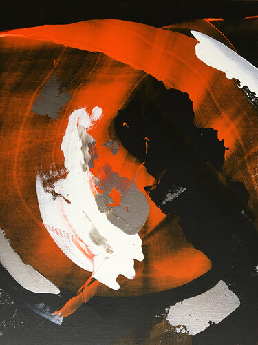 Wipers .1 par Bruno Planade, Peinture en vente sur Singulart