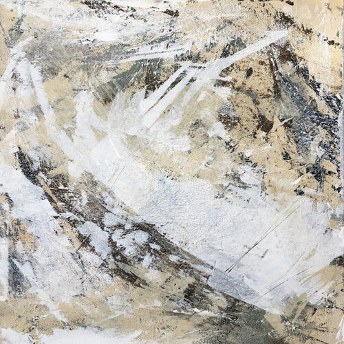 Snowhere .1 van Bruno Planade, Schilderij te koop op Singulart