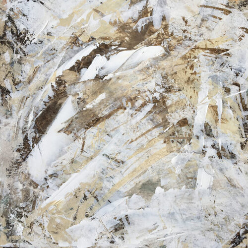 Snowhere .2 par Bruno Planade, Peinture en vente sur Singulart