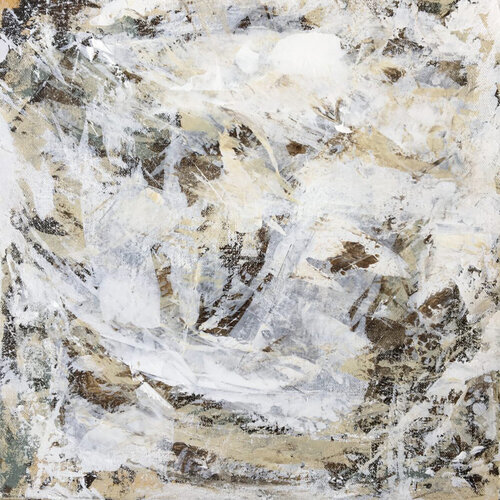 Snowhere .3 van Bruno Planade, Schilderij te koop op Singulart