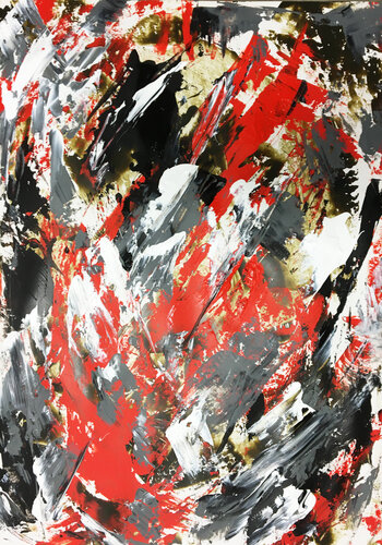 Burning Passion par Bruno Planade, Peinture en vente sur Singulart