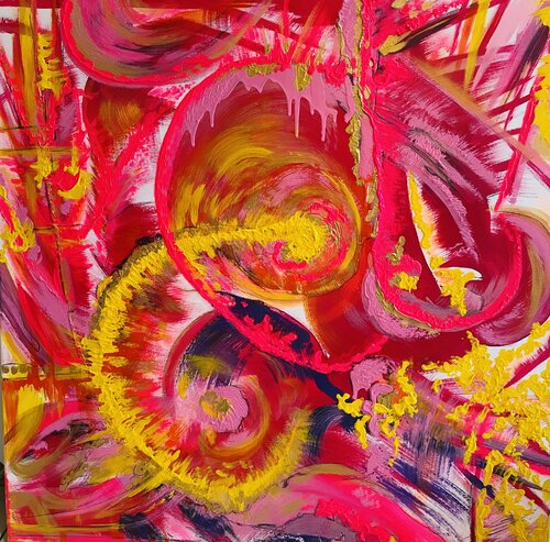 Atomos van Eva Neeracher, Schilderij te koop op Singulart