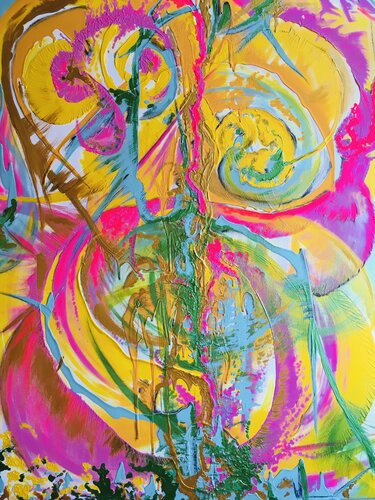 WonderLand van Eva Neeracher, Schilderij te koop op Singulart