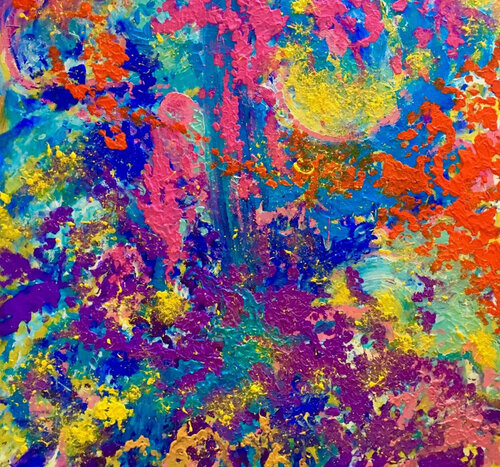 Spirulina van Eva Neeracher, Schilderij te koop op Singulart