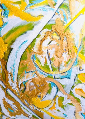 Break away von Eva Neeracher, Malerei kaufen auf Singulart