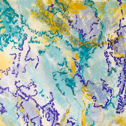 Side tracks van Eva Neeracher, Schilderij te koop op Singulart