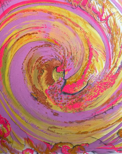 Spiral of Life von Eva Neeracher, Malerei kaufen auf Singulart