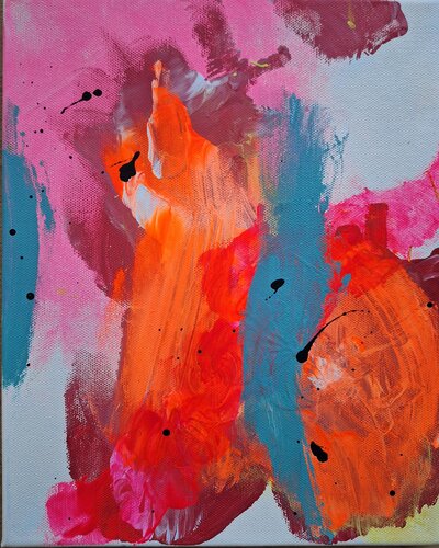 Ohne Titel di Gabriela Koller, Pittura in vendita su Singulart