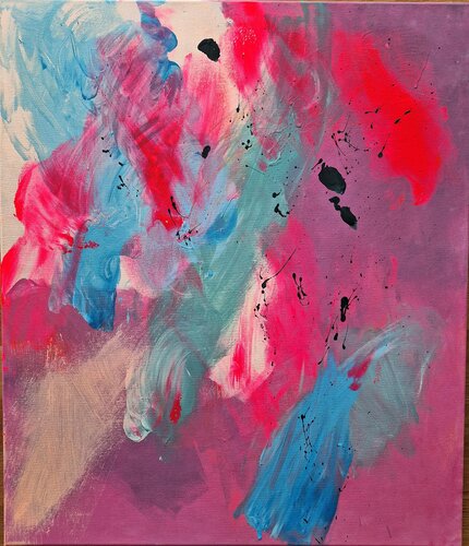 Ohne Titel van Gabriela Koller, Schilderij te koop op Singulart