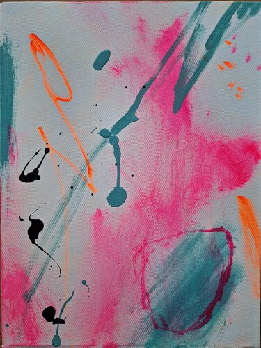 Color Explosion 1 di Gabriela Koller, Pittura in vendita su Singulart