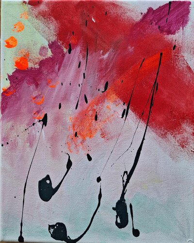 Ohne Titel di Gabriela Koller, Pittura in vendita su Singulart