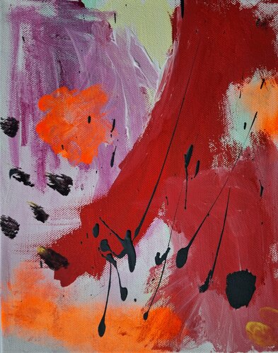 Ohne Titel di Gabriela Koller, Pittura in vendita su Singulart