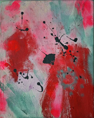 Ohne Titel di Gabriela Koller, Pittura in vendita su Singulart