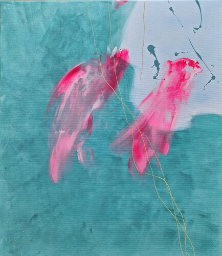Ohne Titel van Gabriela Koller, Schilderij te koop op Singulart