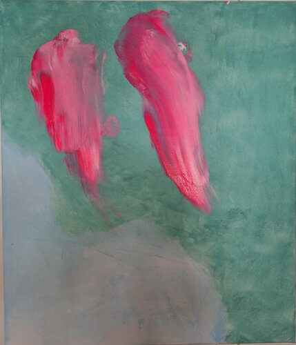 Ohne Titel van Gabriela Koller, Schilderij te koop op Singulart
