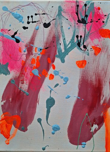 Ohne Titel di Gabriela Koller, Pittura in vendita su Singulart