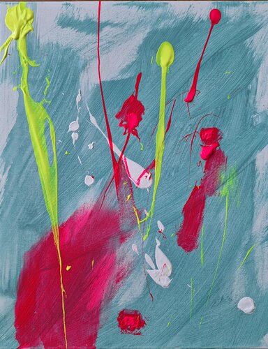 Ohne Titel di Gabriela Koller, Pittura in vendita su Singulart