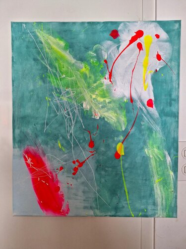 Ohne Titel von Gabriela Koller, Malerei kaufen auf Singulart