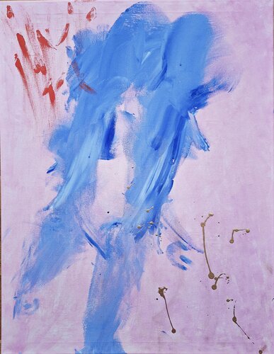 Ohne Titel di Gabriela Koller, Pittura in vendita su Singulart