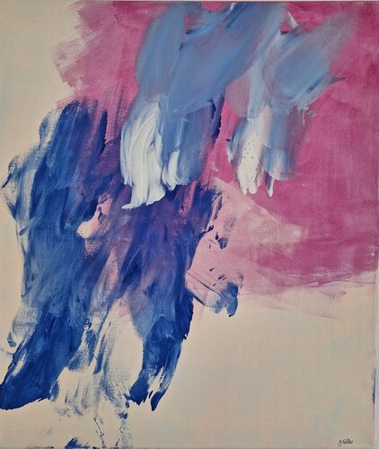 Ohne Titel di Gabriela Koller, Pittura in vendita su Singulart