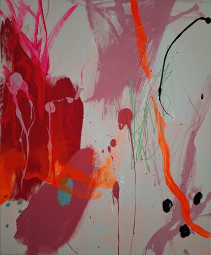 Gloriousness di Gabriela Koller, Pittura in vendita su Singulart