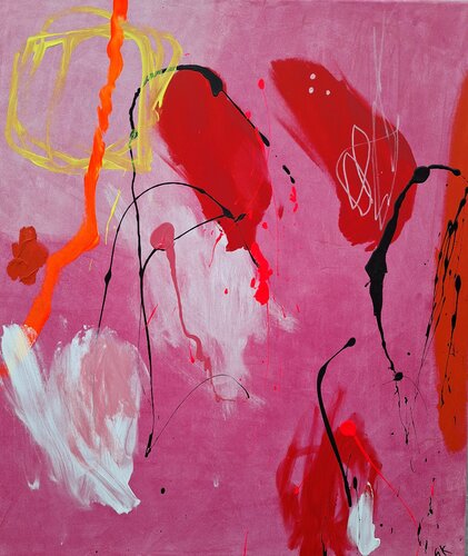 Dancing on my own di Gabriela Koller, Pittura in vendita su Singulart