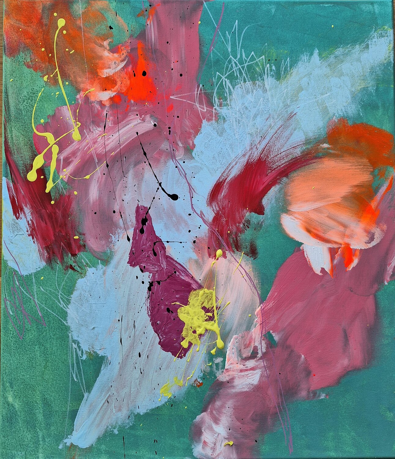 Ohne Titel Gabriela Koller