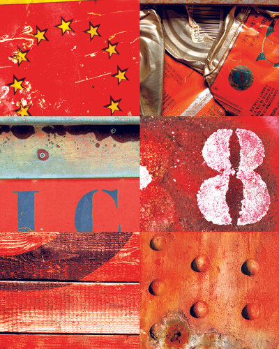 Patchwork Urbain 02 by François Falcucci, Print for Sale on Singulart