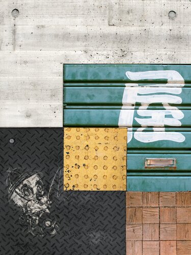 Flânerie-Urbaine-Tokyo N°3 von François Falcucci, Digital kaufen auf Singulart