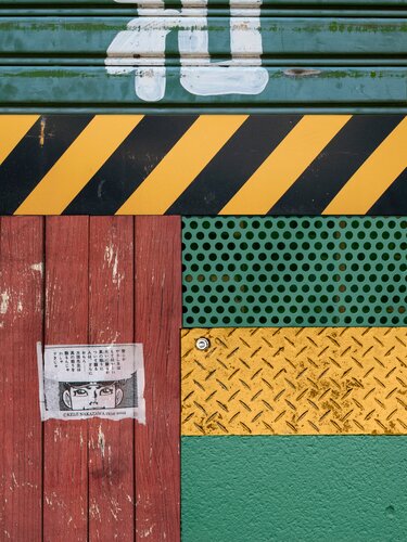 Flânerie-Urbaine-Tokyo N°4 di François Falcucci, Digitale in vendita su Singulart