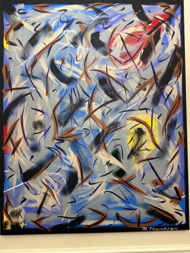 Scribbles de Michael Thompson, Pintura a la venta en Singulart