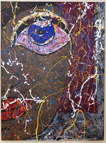 The Face von Michael Thompson, Malerei kaufen auf Singulart