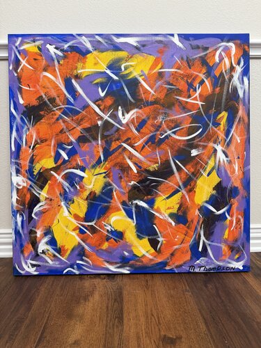 Uplifting de Michael Thompson, Pintura a la venta en Singulart